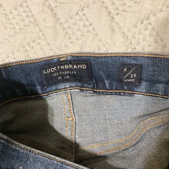 Lucky Brand button fly jeans - Picture 5 of 6